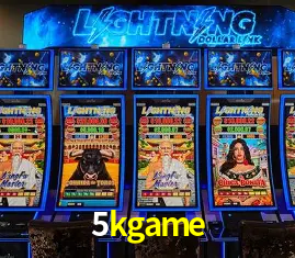 Descubra a Magia dos Jogos de Arcade no 5kgame