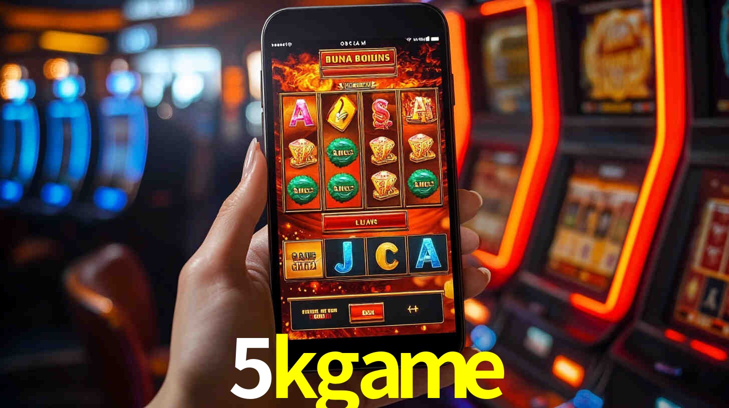 5kgame: Jogos de Caça-Níqueis-Altas Recompensas, Roleta-Velocidade, Blackjack-Desafios Máximos
