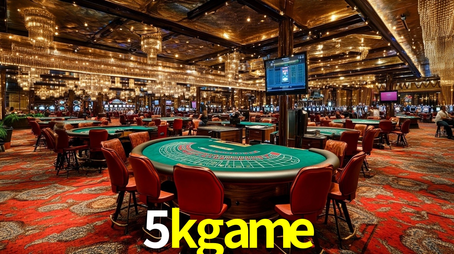 Sinta a adrenalina dos jogos de cassino com 5kgame